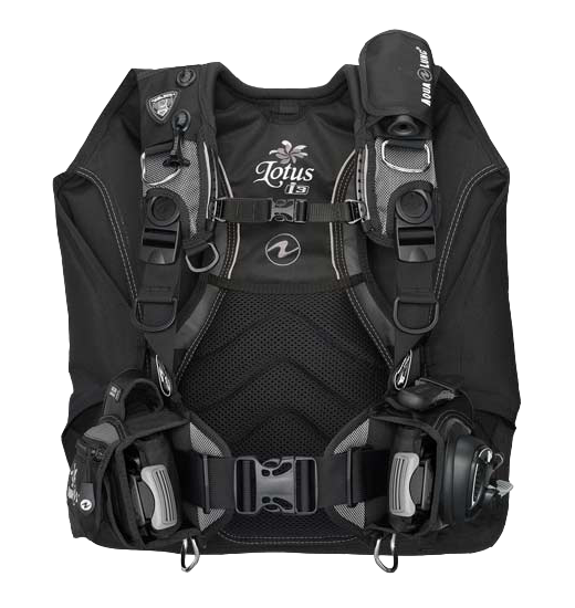 Aqua Lung Lotus i3 BCD Black/Charcoal