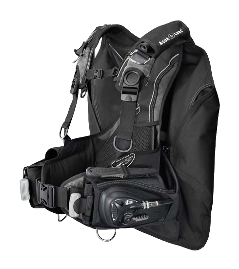 Aqua Lung Lotus i3 BCD Black/Charcoal