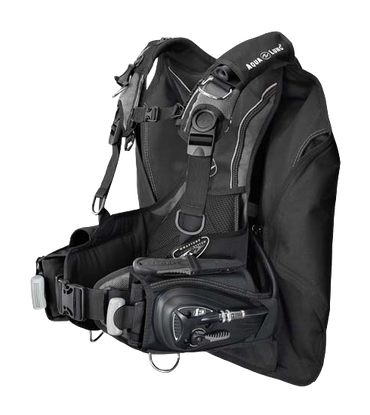 Aqua Lung Lotus i3 BCD Black/Charcoal