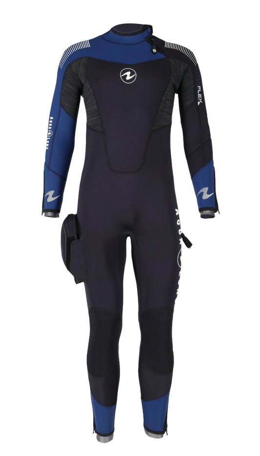 Aqua Lung Men's Dynaflex 5.5mm Jumpsuit