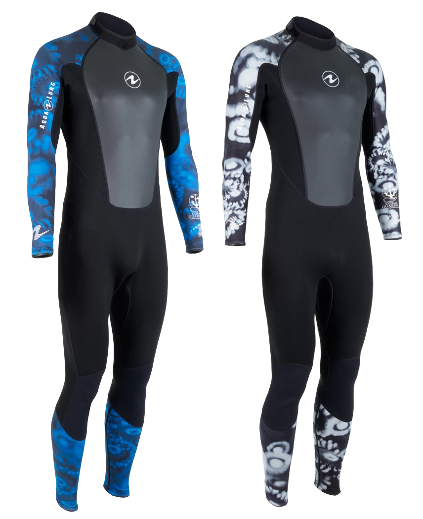 Aqua Lung Men's HydroFlex 3mm Wetsuit