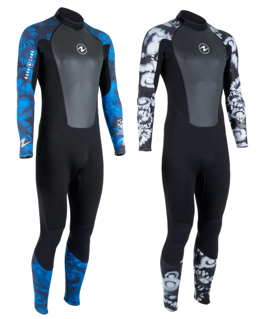 Aqua Lung Men's HydroFlex 3mm Wetsuit