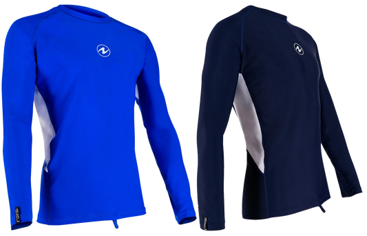 Aqua Lung Men's Loose Fit Long Sleeve Rash Guard