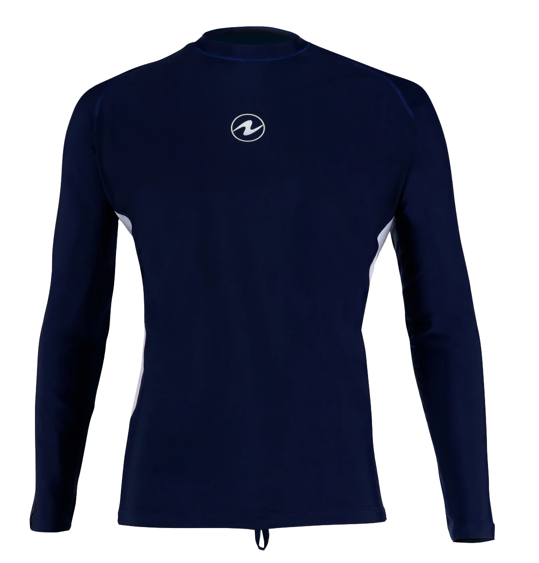 Aqua Lung Men's Loose Fit Long Sleeve Rash Guard Navy