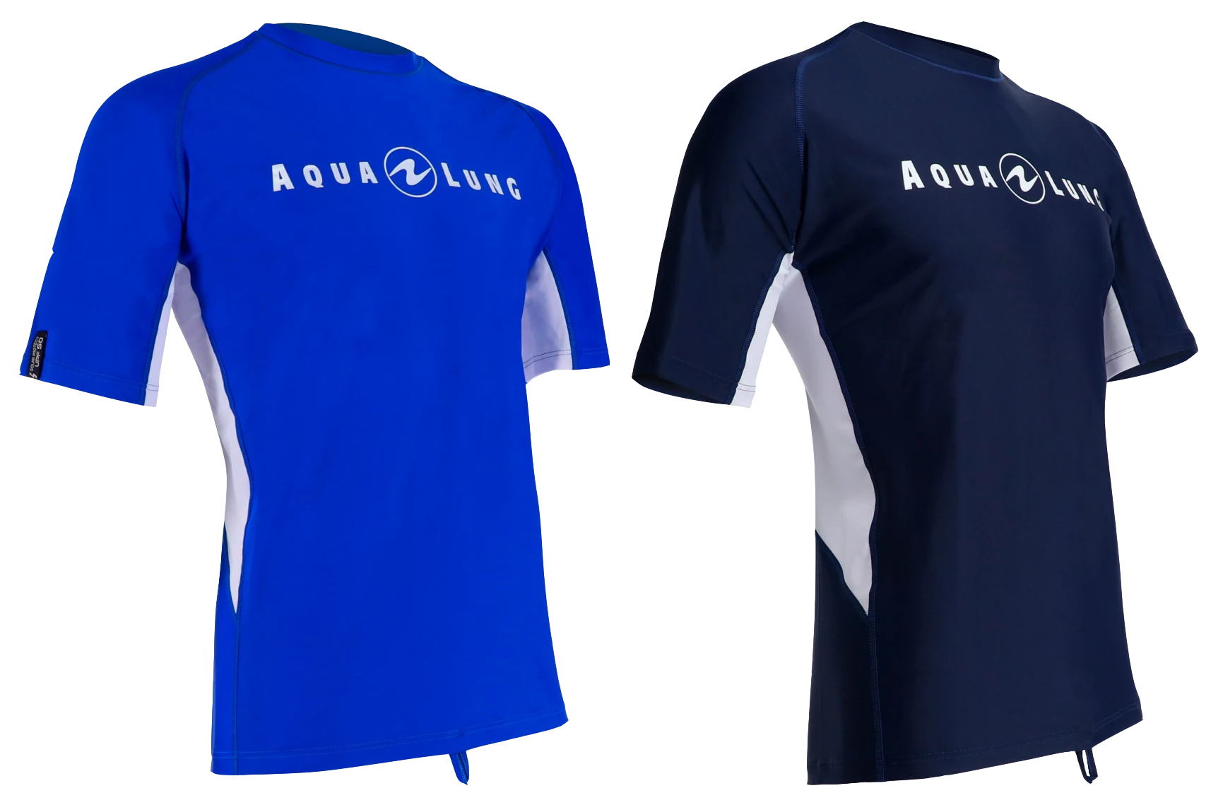 Aqua Lung Men's Loose Fit Short Sleeve Rash Guard