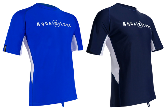 Aqua Lung Men's Loose Fit Short Sleeve Rash Guard