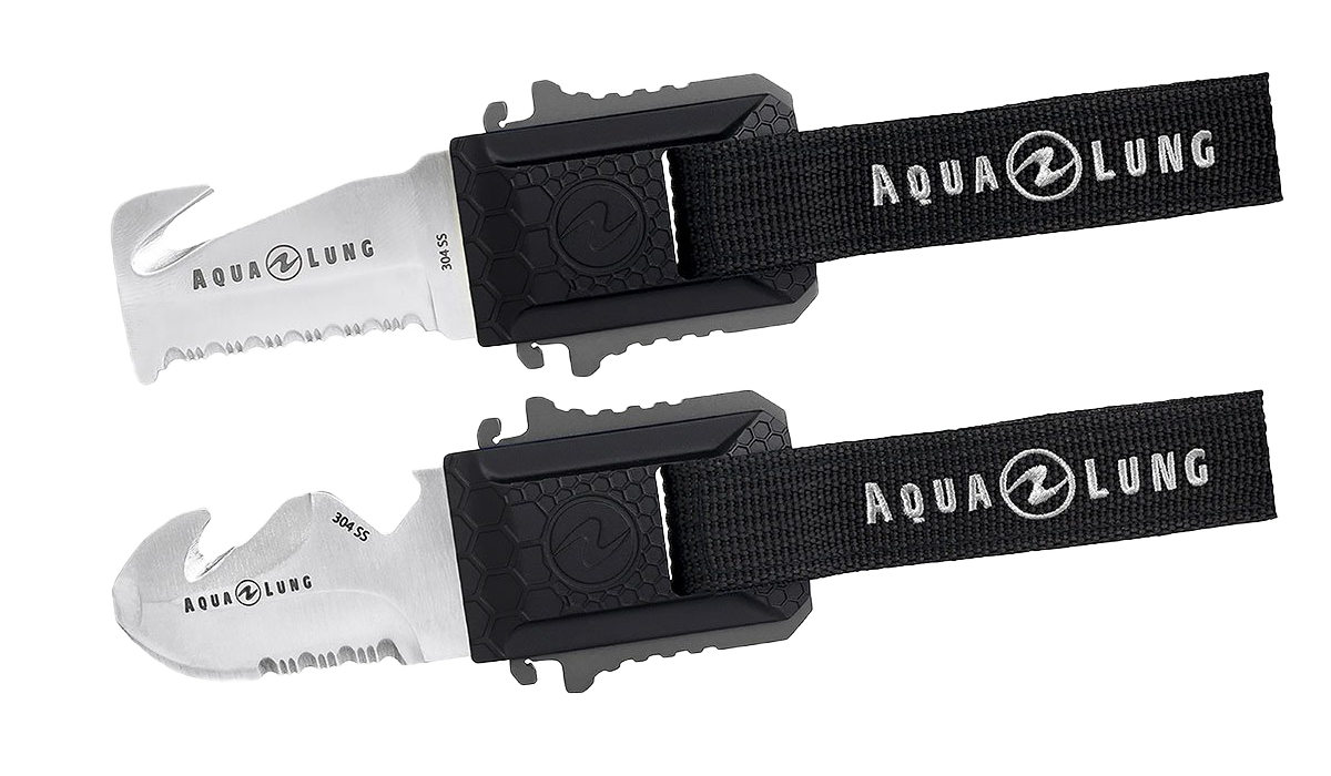 Aqua Lung Micro Squeeze Knife