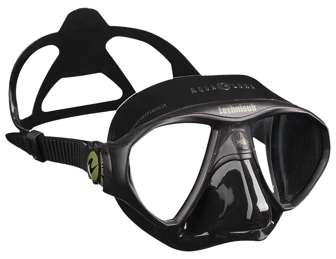 Aqua Lung Micromask Black/Black