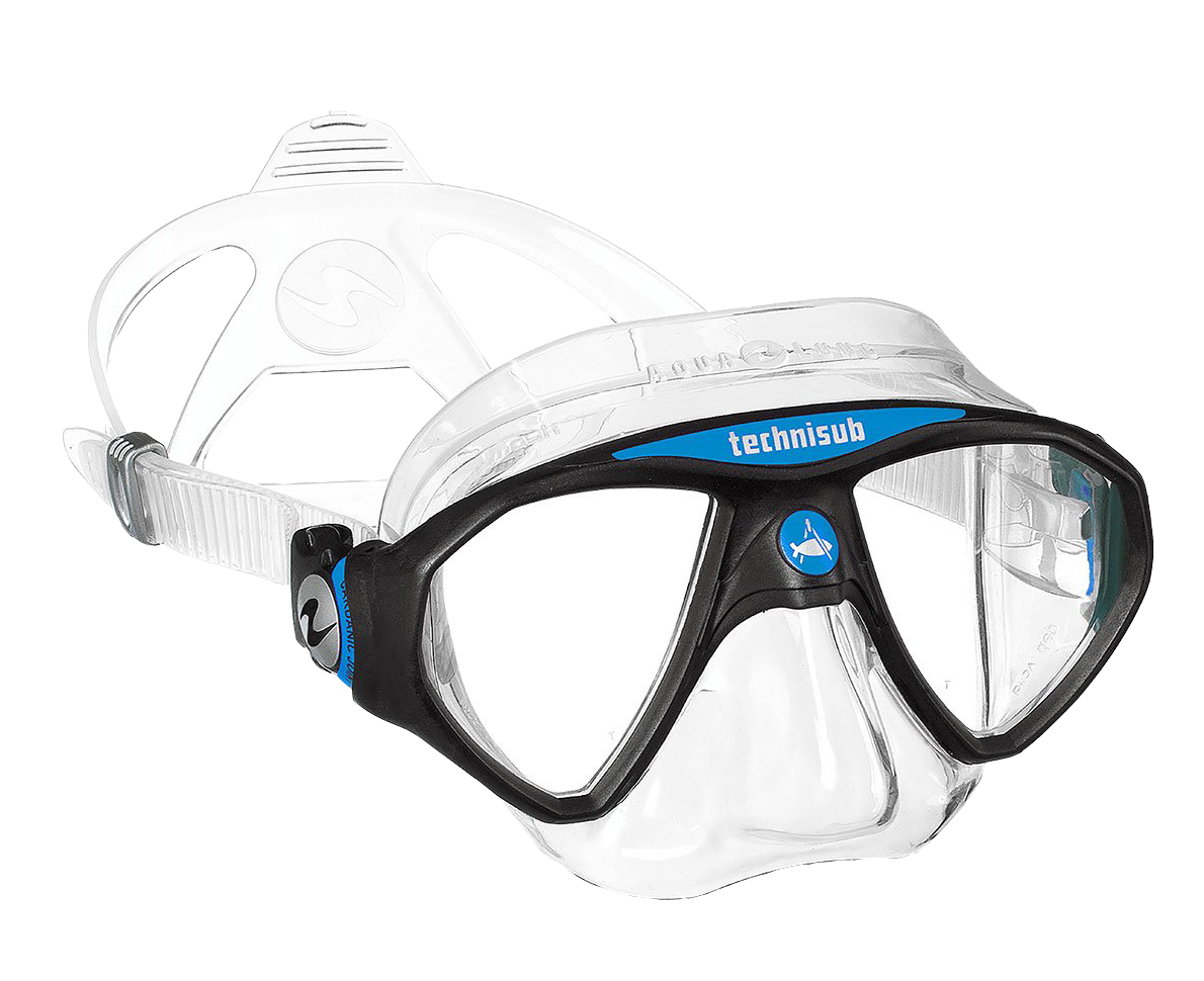 Aqua Lung Micromask Clear/Blue