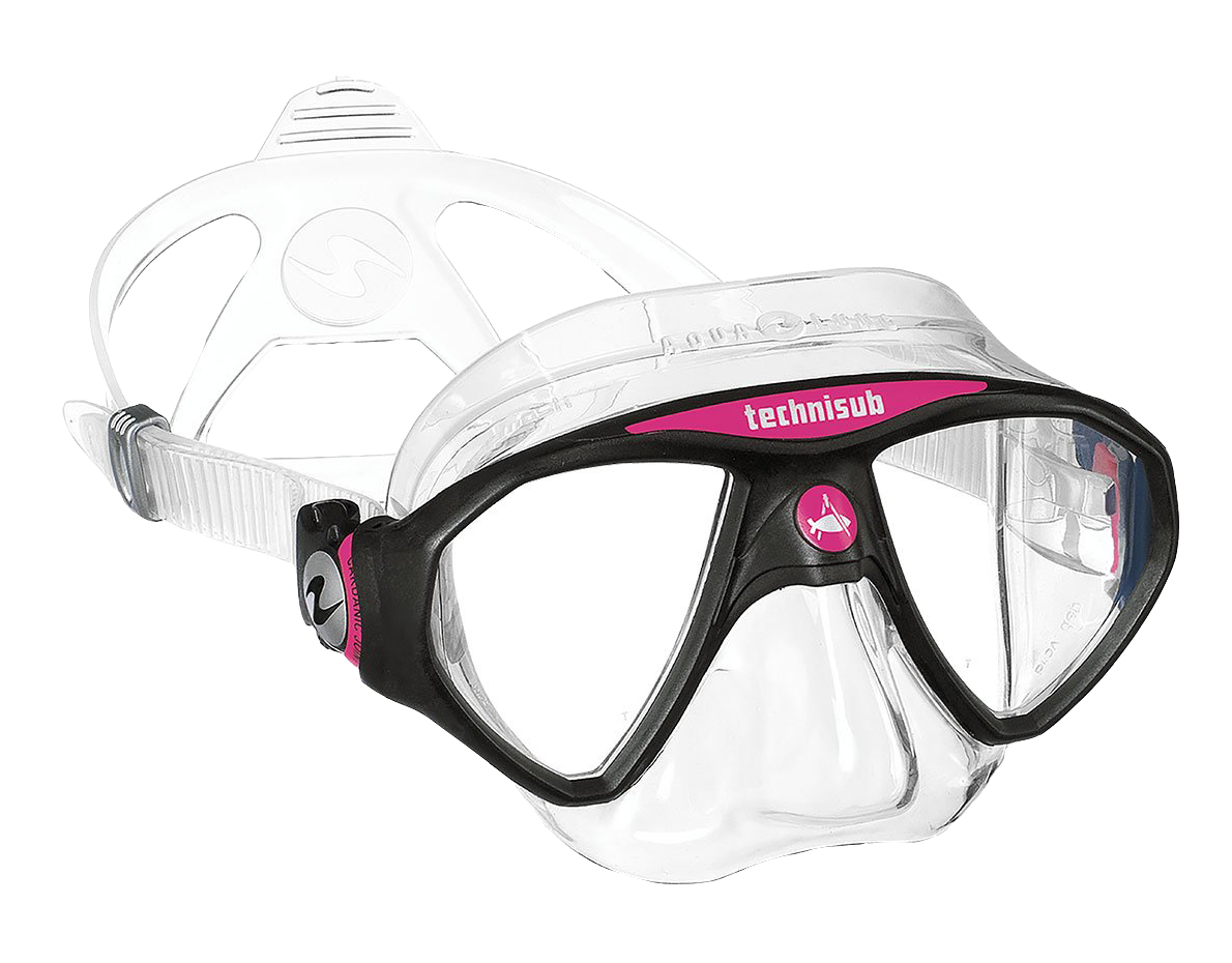 Aqua Lung Micromask Clear/Pink