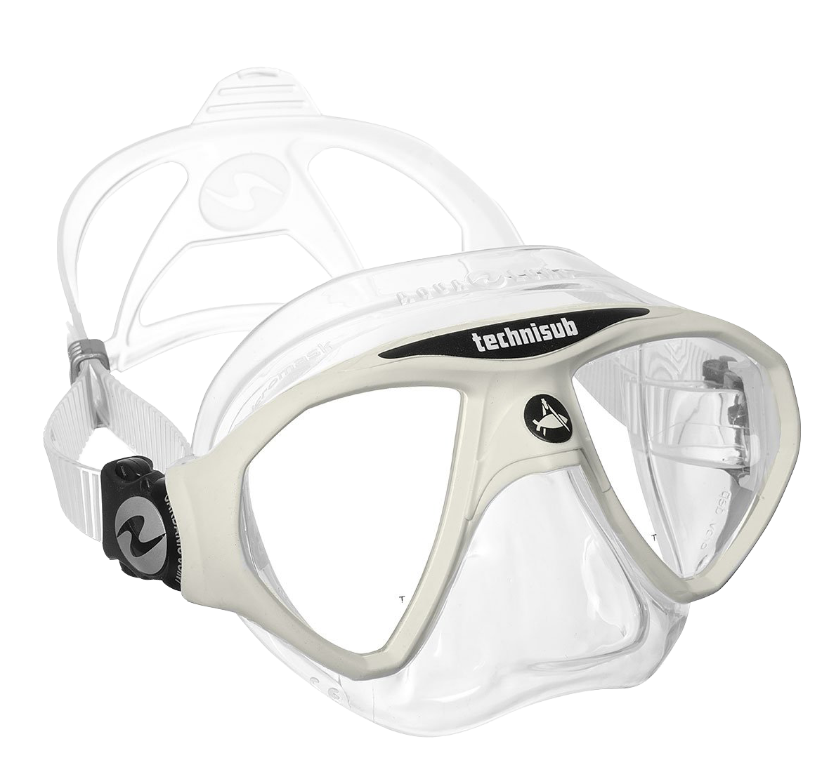 Aqua Lung Micromask White Arctic