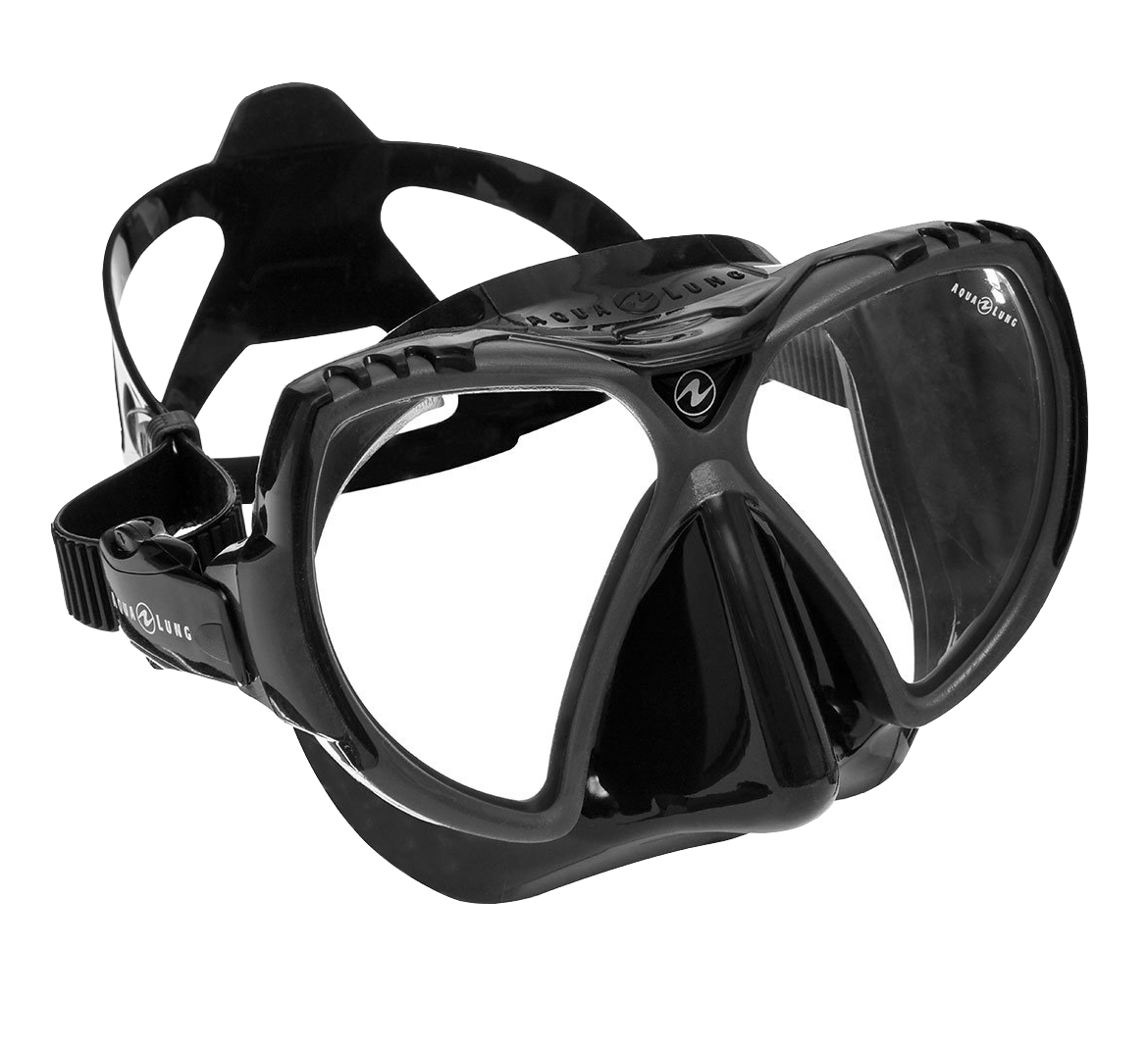 Aqua Lung Mission Mask Black