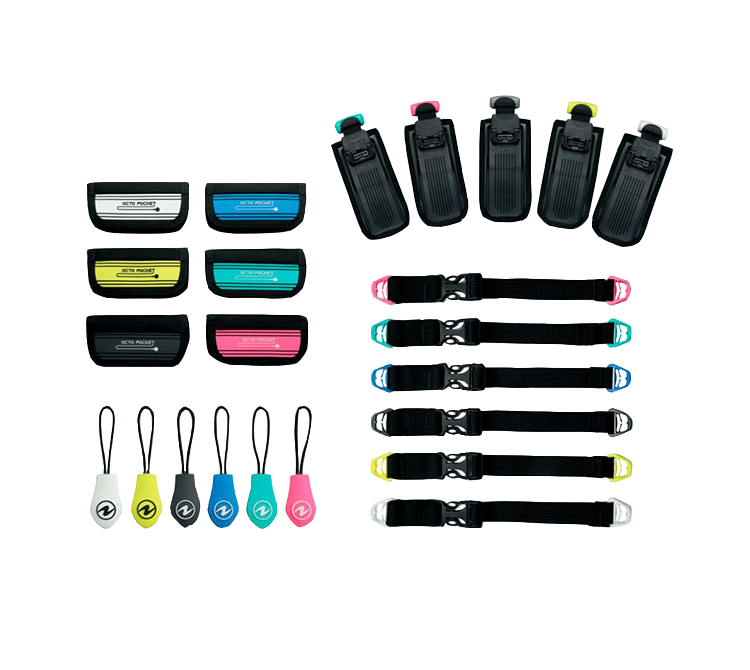 Aqua Lung Omni BCD Color Kit