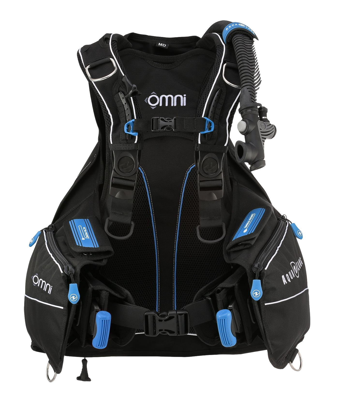 Aqua Lung Omni BCD Color Kit Blue