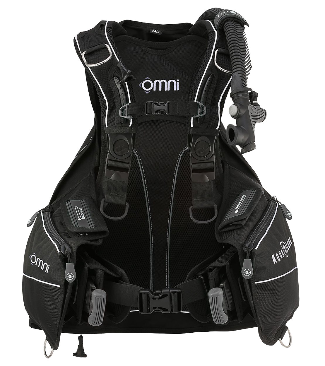 Aqua Lung Omni BCD Color Kit Charcoal