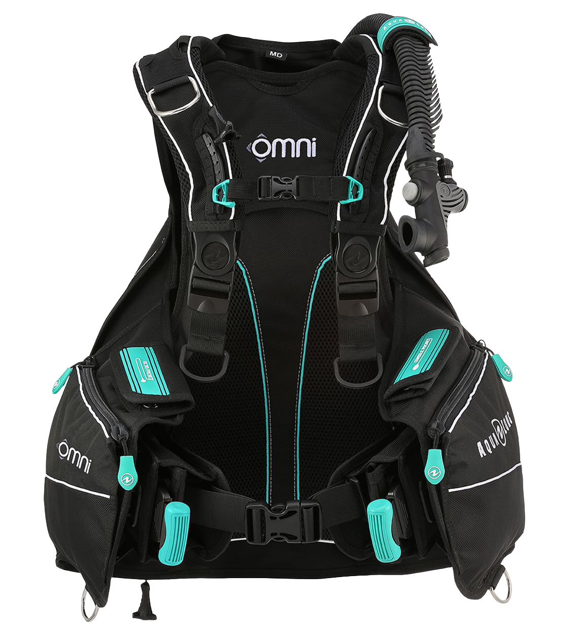 Aqua Lung Omni BCD Color Kit Glacier