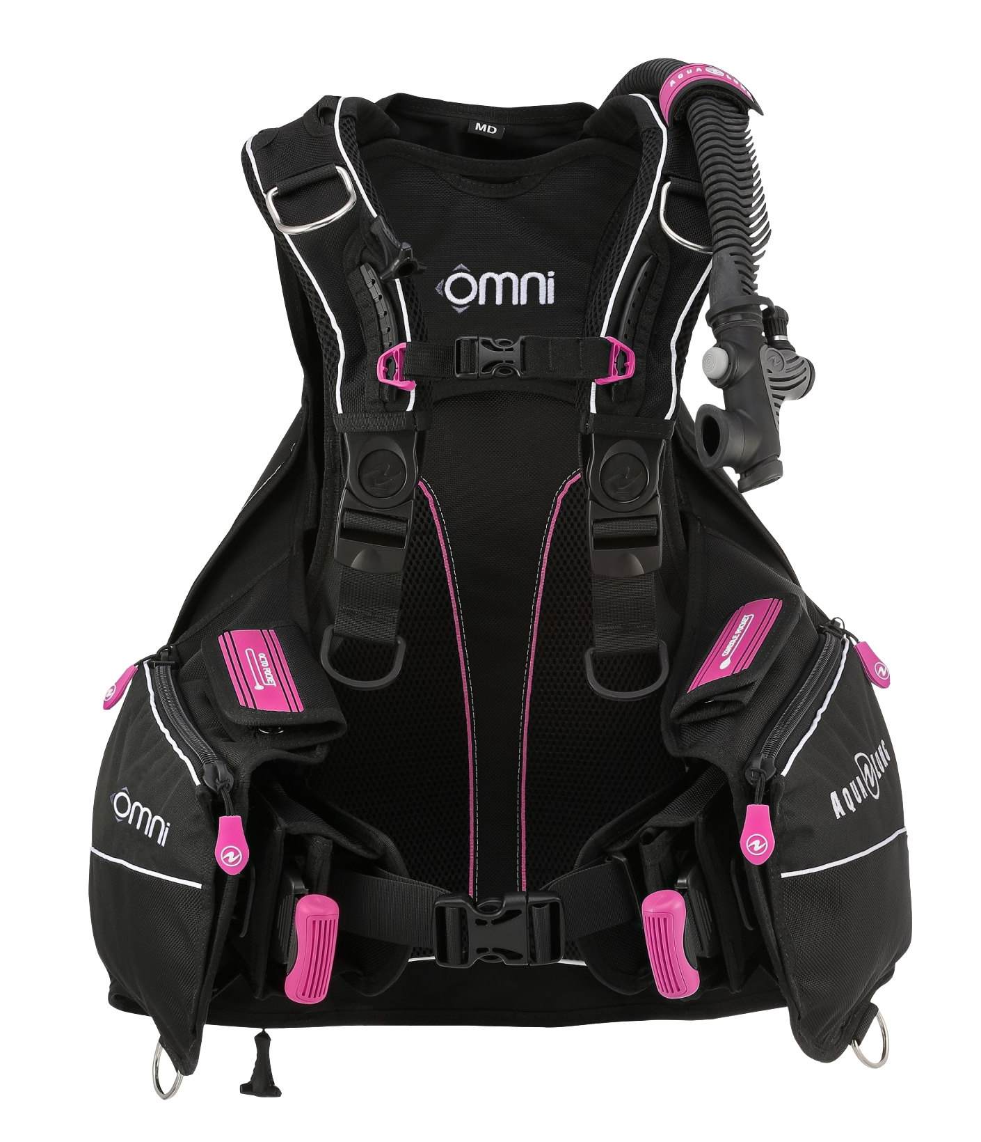 Aqua Lung Omni BCD Color Kit Pink