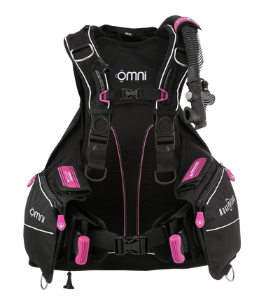 Aqua Lung Omni BCD Color Kit Pink