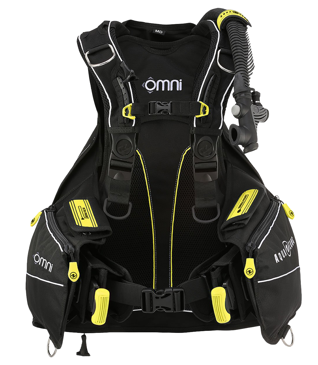 Aqua Lung Omni BCD Color Kit Yellow