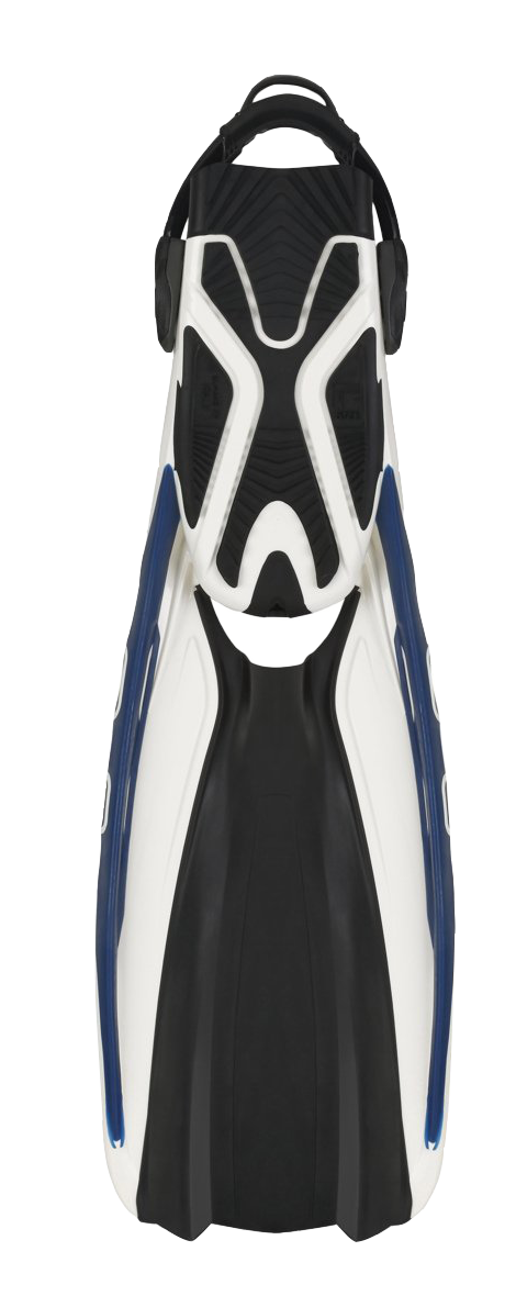 Aqua Lung Phazer Fins White/Navy Blue