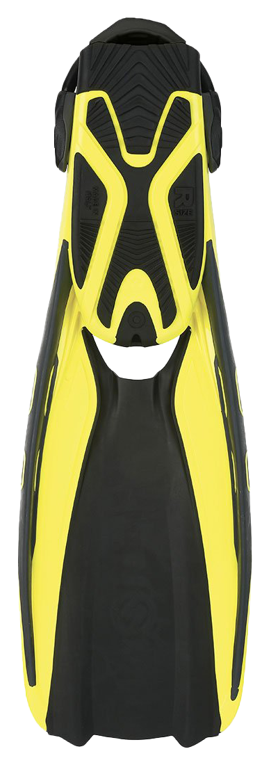 Aqua Lung Phazer Fins Yellow/Black