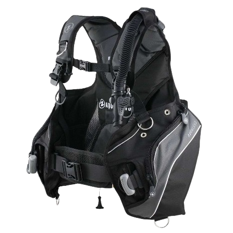 Aqua Lung Pro HD Men's BCD - Black & Gray