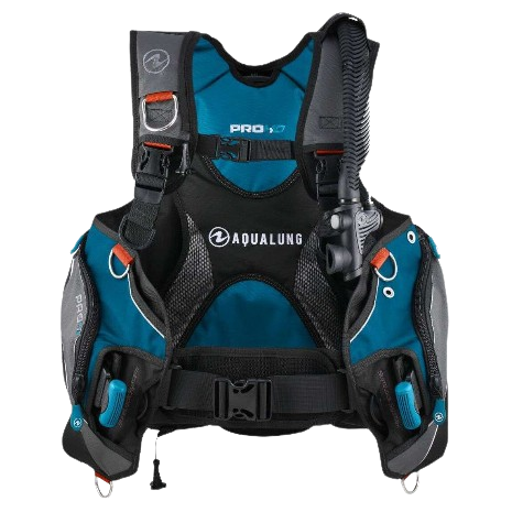 Aqua Lung Pro HD Men's BCD - Black & Petrol