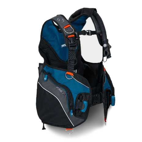 Aqua Lung Pro HD Men's BCD - Black & Petrol