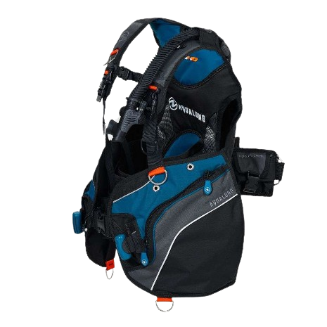 Aqua Lung Pro HD Men's BCD - Blakc & Petrol