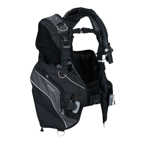 Aqua Lung Pro HD Men's BCD - Black & Gray