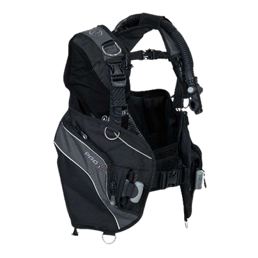 Aqua Lung Pro HD Men's BCD - Black & Gray