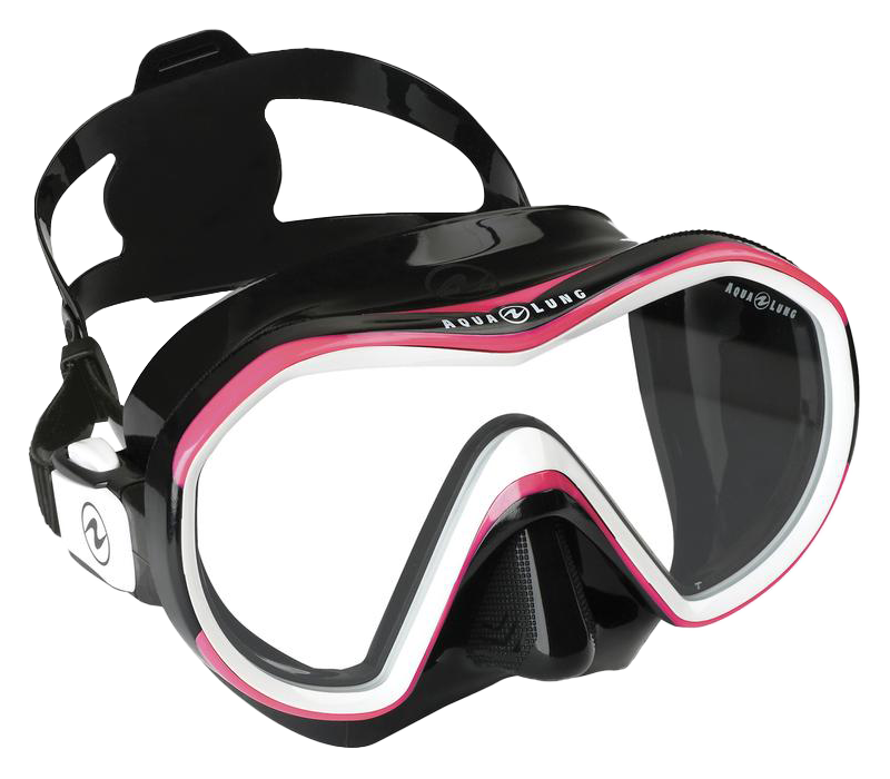 Aqua Lung Reveal X1 Mask Black/Pink