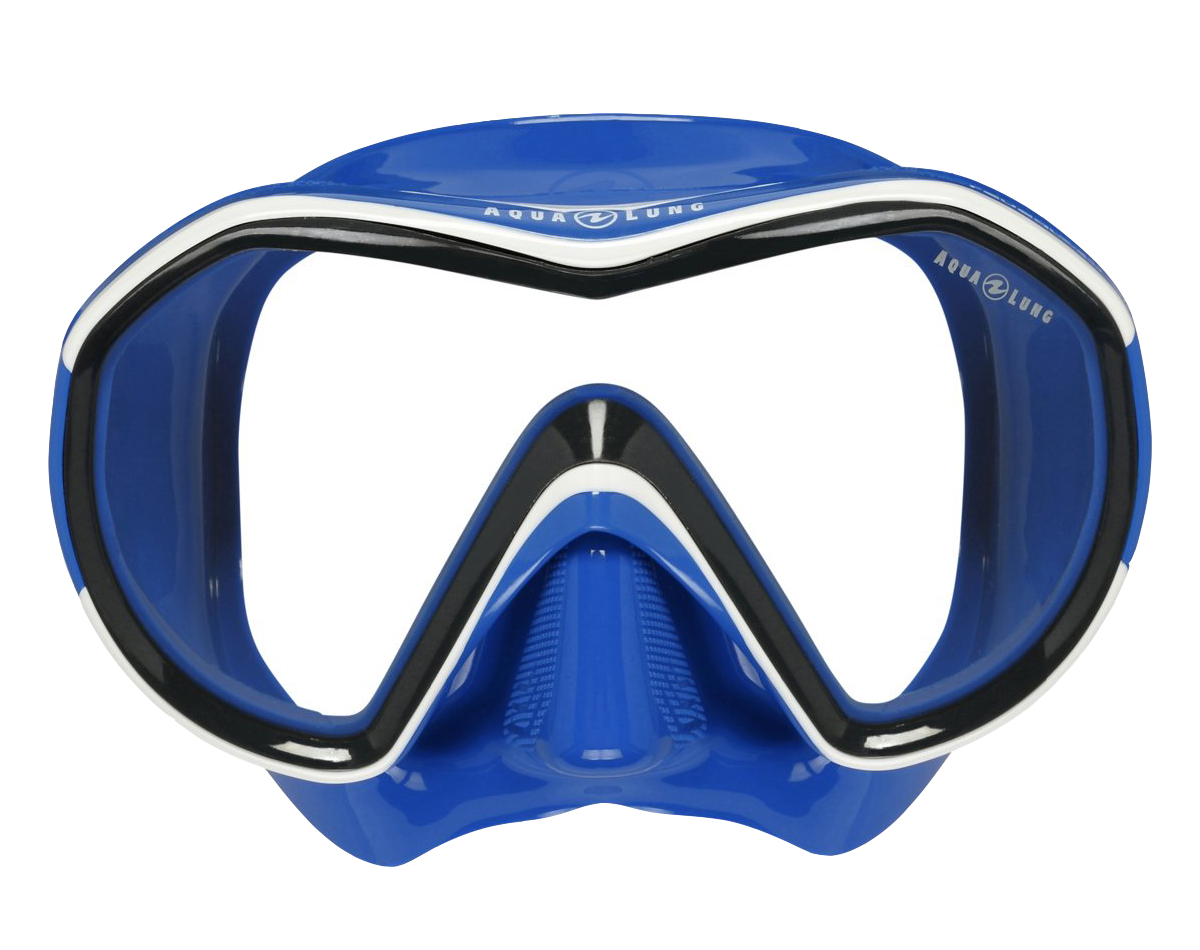 Aqua Lung Reveal X1 Mask Blue/White