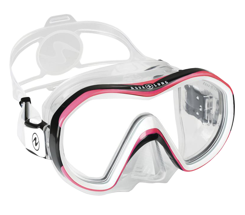 Aqua Lung Reveal X1 Mask Clear/Pink