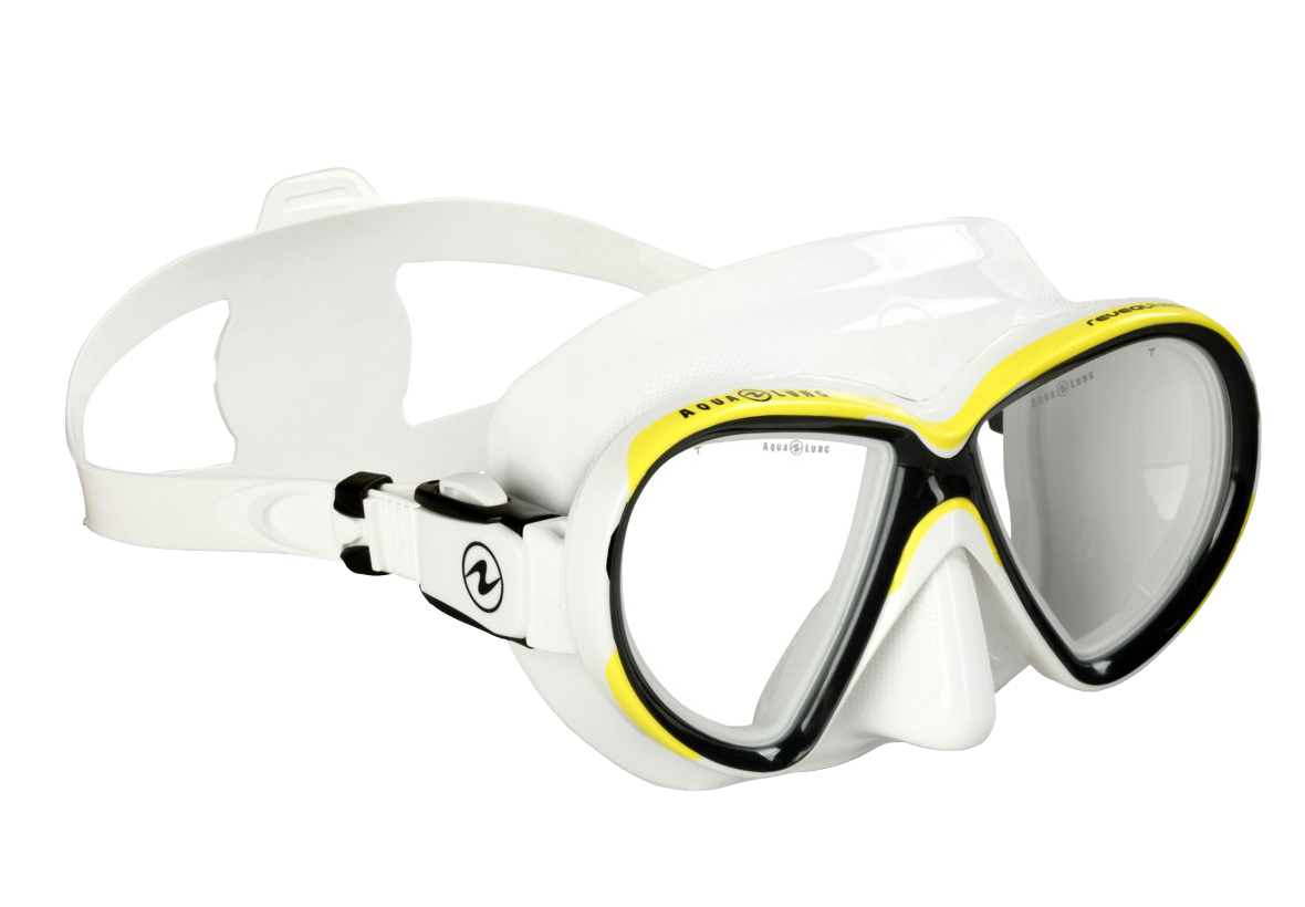 Aqua Lung Reveal X2 White/Tropic Yellow