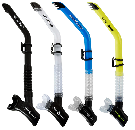 Aqua Lung SideDraft Flex Snorkel