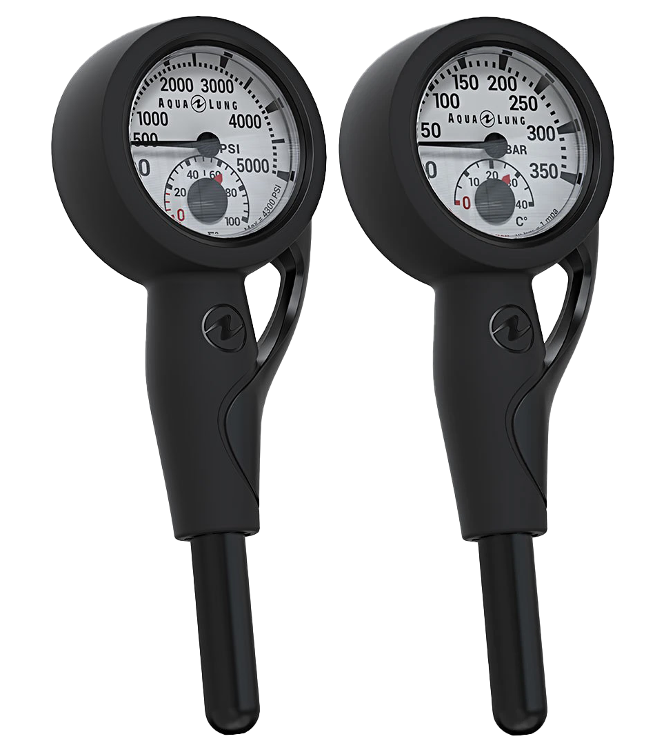 Aqua Lung Single Pressure Gauge