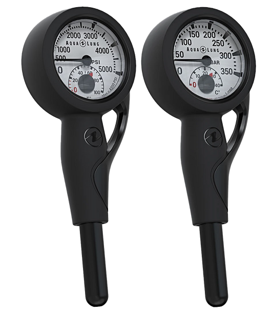 Aqua Lung Single Pressure Gauge