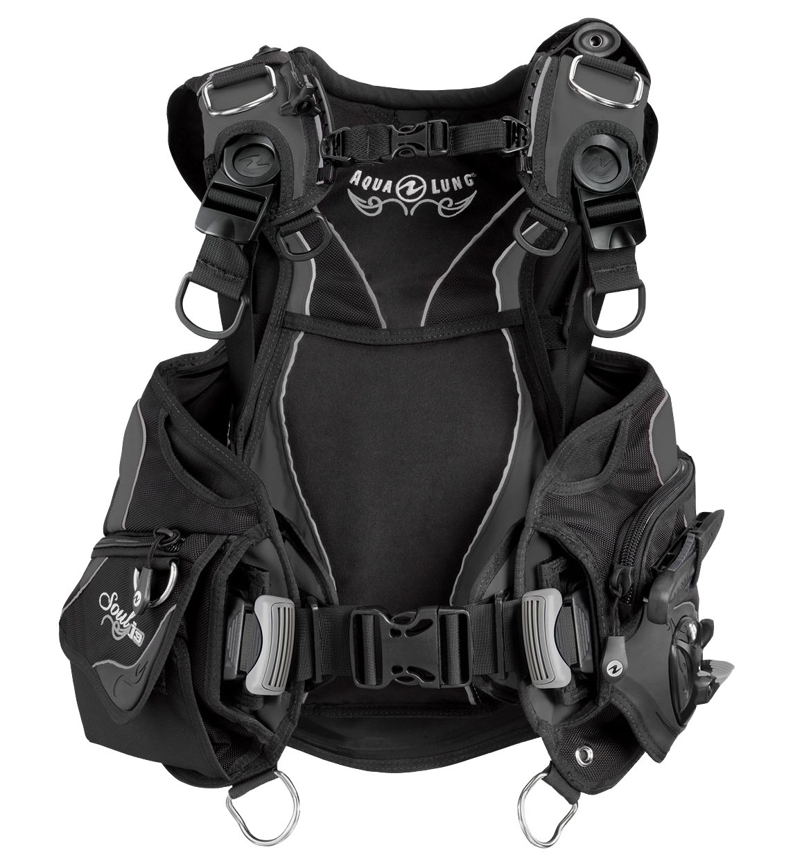 Aqua Lung Soul i3 BCD Charcoal