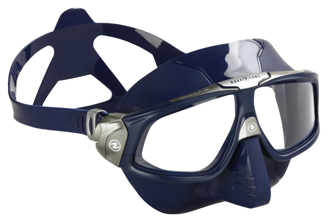 Aqua Lung Sphera X Mask Navy Blue