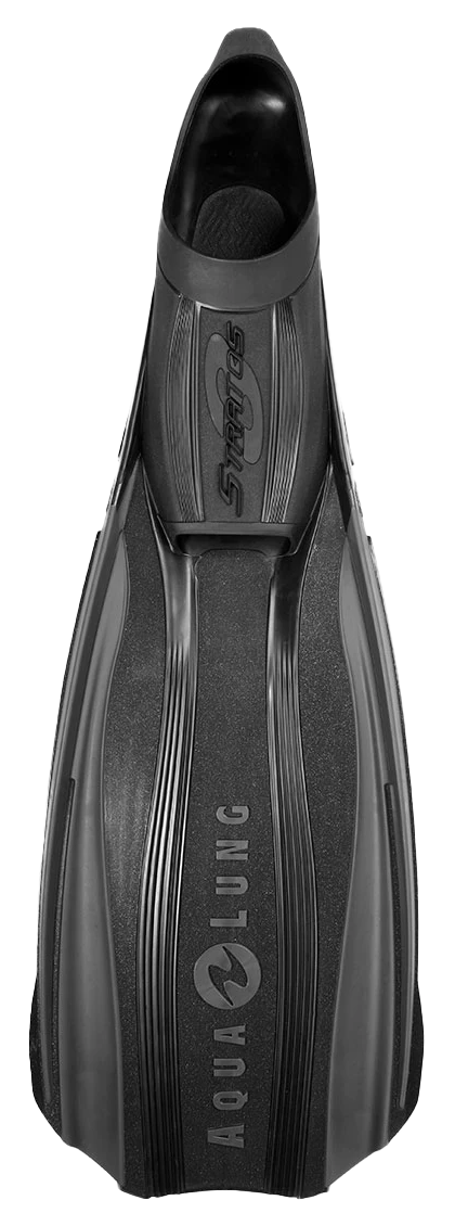 Aqua Lung Stratos 3 Full Foot Fins Black