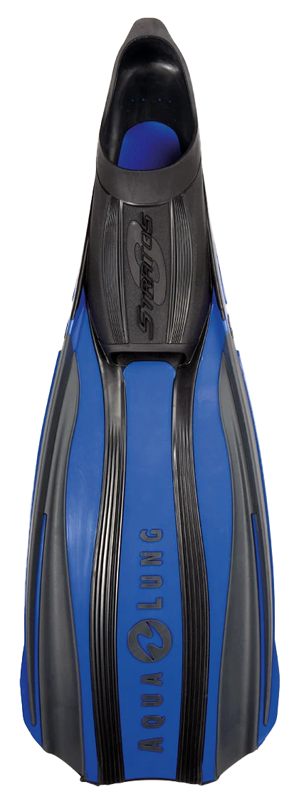 Aqua Lung Stratos 3 Full Foot Fins Blue