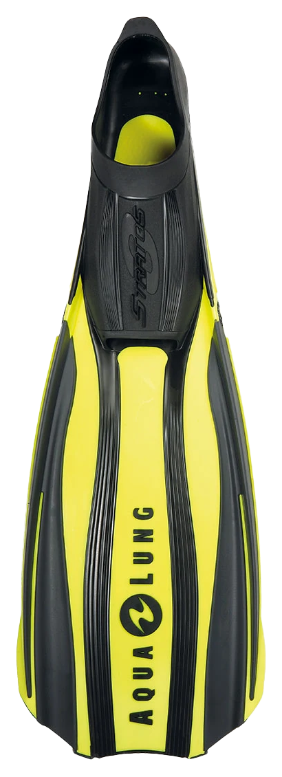 Aqua Lung Stratos 3 Full Foot Fins Yellow