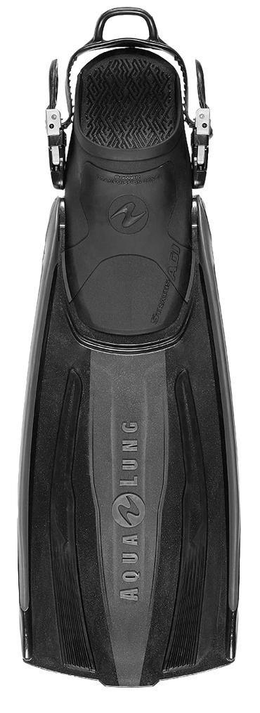 Aqua Lung Stratos ADJ Fins Black