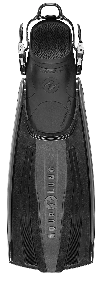 Aqua Lung Stratos ADJ Fins Black