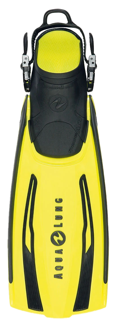 Aqua Lung Stratos ADJ Fins Yellow