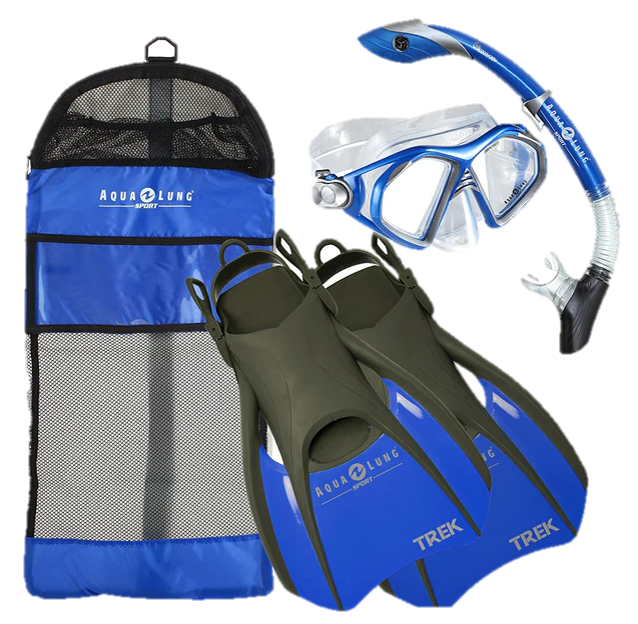 Aqua Lung U.S. Divers 3-piece Snorkeling Set