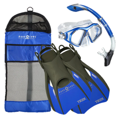 Aqua Lung U.S. Divers 3-piece Snorkeling Set