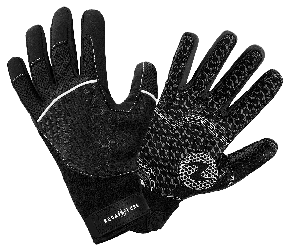 Aqua Lung Velocity Gloves Black