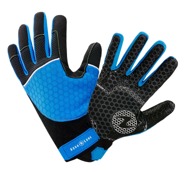 Aqua Lung Velocity Gloves Blue/Black